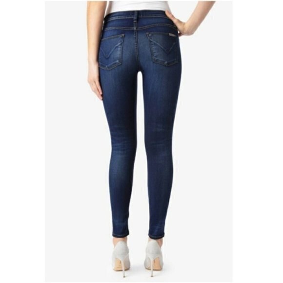 HUDSON Jeans Dark Wash‎ Nico Super Skinny Mid Rise - Picture 2 of 9